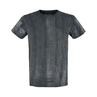 Black Premium By Emp T-Shirt With Individual Wash - B-Ware T-Shirt Dunkelgrau In Xl