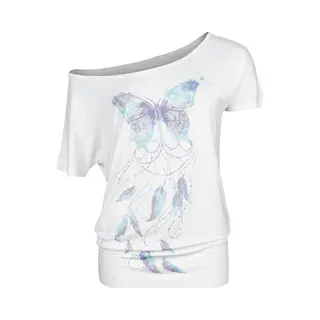 Full Volume By Emp Carried By Wings T-Shirt White