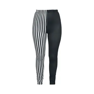 Red By Emp Magic And Style Leggings Black White