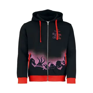 The Nightmare Before Christmas Ghostlike Charm Hoodie Jacket Multicolour
