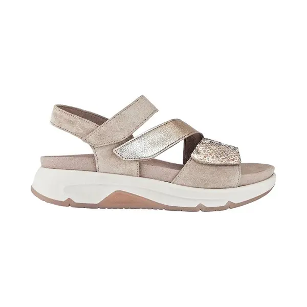 Dames Sandalen Gabor 86.882.63 Rolling Soft Taupe - Maat 5½ thumbnail