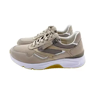 Gabor Lage Sneakers Voor Dames, Poederwit 31, 38 Eu