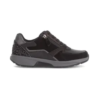 Gabor Damen Low-Top Sneaker, Frauen Sneaker, Night-Blue, Off-White, Oliv, offen, Ultra-Light, Visone, Amazon, bequem-e, schwarz/anthrazit, 36 Eu / 3.5