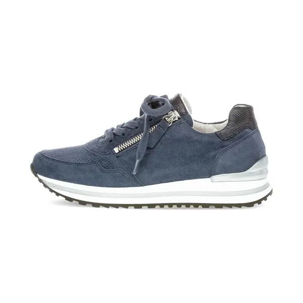 Gabor 86.528.26 Dames Sneakers - Blauw thumbnail