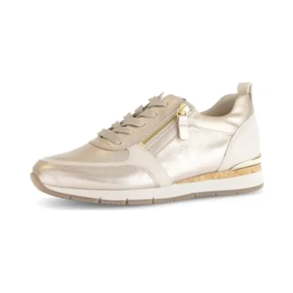 Gabor Baskets Basses Pour Femme, Crème Poudrée 62, 37 Eu thumbnail