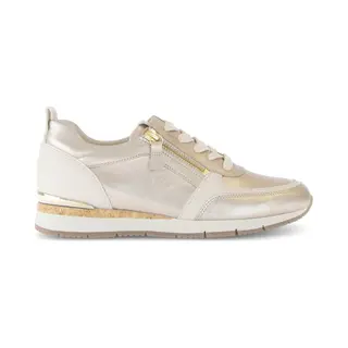 Gabor Baskets Basses Pour Femme, Crème Poudrée 62, 41 Eu