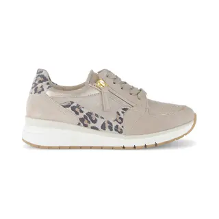 Gabor Capri Keilsneaker Freizeitschuh, Halbschuh, Schnürer, In Weite K (extraweit)