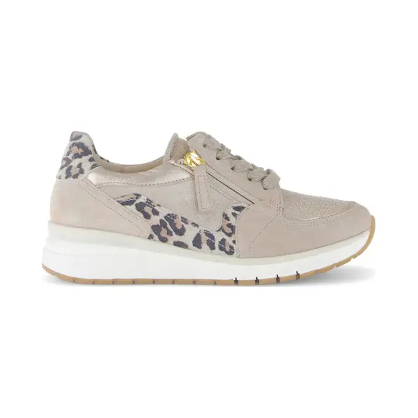 Gabor Capri Keilsneaker Freizeitschuh, Halbschuh, Schnürer, In Weite K (extraweit) thumbnail
