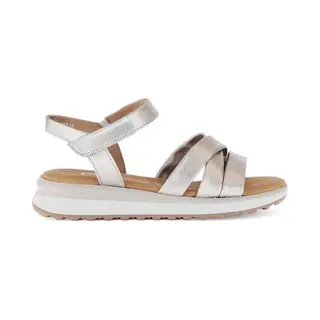 Gabor Sandales à Lanières Pour Femme, Poudre 82, 39 Eu