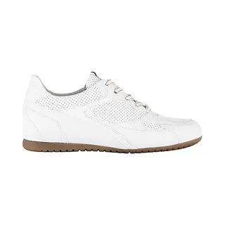Gabor Damen Low-Top Sneaker, Frauen Halbschuhe, Freizeit, sportlich, straßenschuhe, Strassenschuhe, Sportschuhe, Freizeitschuhe, Weiss, 40 Eu / 6.5