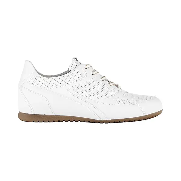 Gabor Damen Low-Top Sneaker, Frauen Halbschuhe, Freizeit, sportlich, straßenschuhe, Strassenschuhe, Sportschuhe, Freizeitschuhe, Weiss, 40 Eu / 6.5 thumbnail