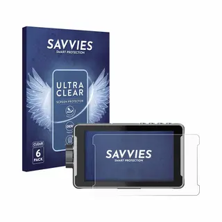Savvies - Screenprotector Voor Viltrox Dc-550 Pro - Folie Beschermfolie Transparant 6 Stuks
