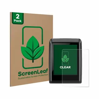 ScreenLeaf 2 Pack Screen Protector Compatible With Bosch Kiox 300 [sustainable Screen Protection, Clear, Anti-scratch]