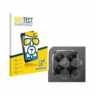 Brotect Screenprotector Voor Xiaomi 15T Pro (Alleen Camera Lens) Beschermglas Transparant