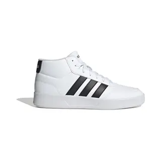 Adidas Herren Breaknet Mid Schuhe Weiß 8