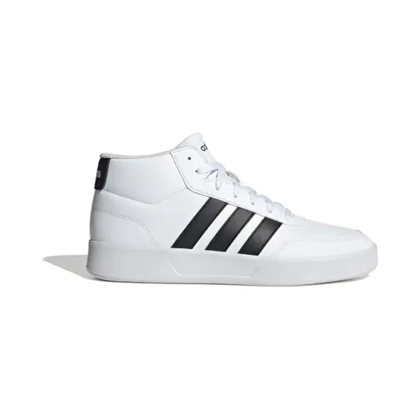 Adidas Herren Breaknet Mid Schuhe Weiß 8 thumbnail