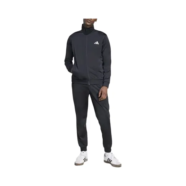 Adidas Herren Men Tracksuit, Black, L thumbnail