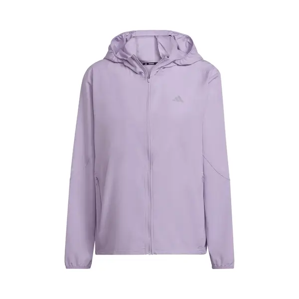 Adidas Damen Run It Jacket, Powder Plum, L thumbnail