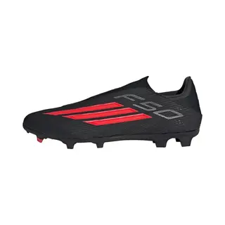 Adidas F50 League Laceless Fg/ag Immortal Dna - Schwarz/rot, Größe 44