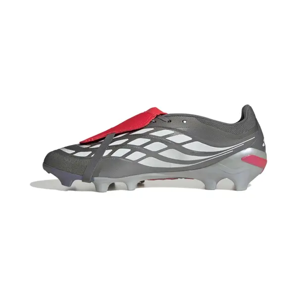 Adidas, Herren, Fussballschuhe, Predator 26 League Ft Fg (40), Rot, Weiss, Silber thumbnail