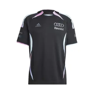 Adidas Performance Audi Revolut F1 Team Teamgeist Driver Shirt - Heren - Zwart