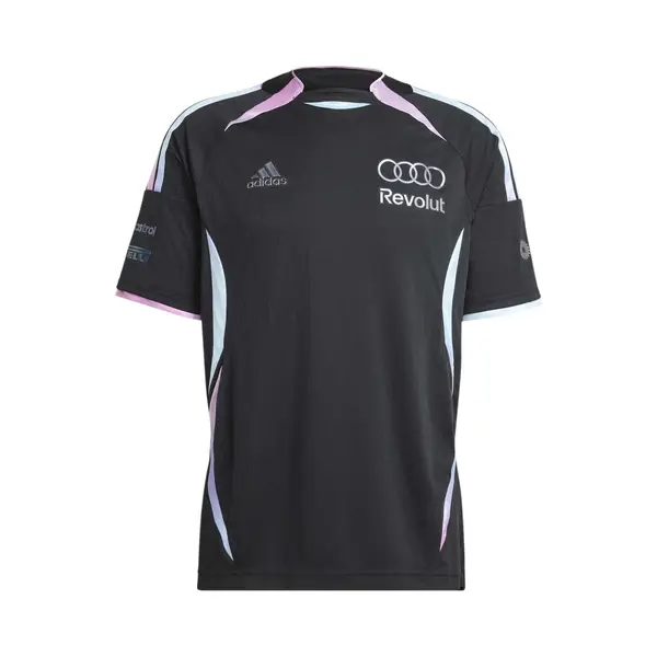 Adidas Performance Audi Revolut F1 Team Teamgeist Driver Shirt - Heren - Zwart thumbnail