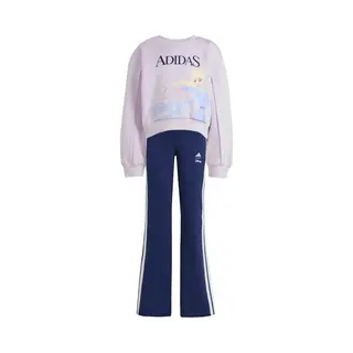 Mädchen Sweatshirt- Und Hosen-Set Adidas Disney Frozen