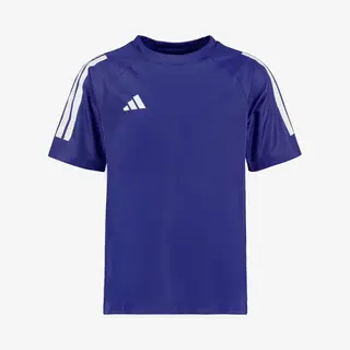 Adidas J Sere Kinder Sport T-shirt Blauw - Maat 164/170