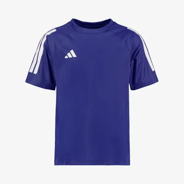Adidas J Sere Kinder Sport T-shirt Blauw - Maat 164/170 thumbnail