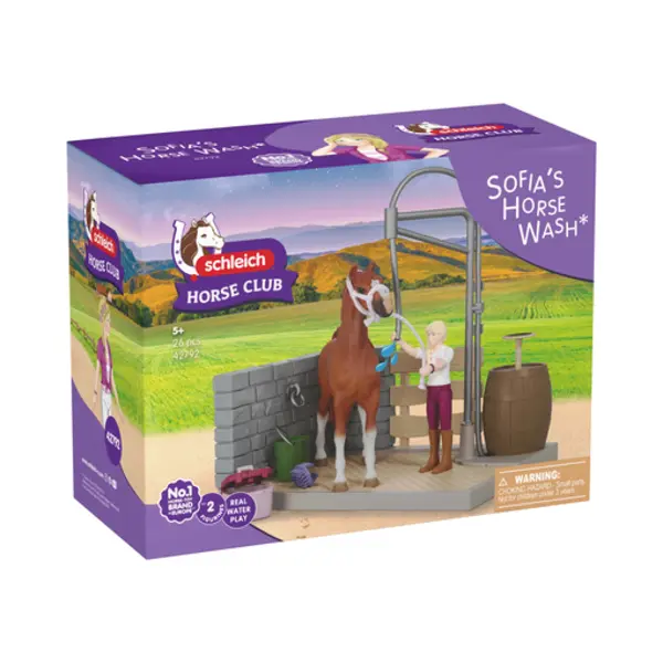 schleich Sofia’s Horse Wash thumbnail