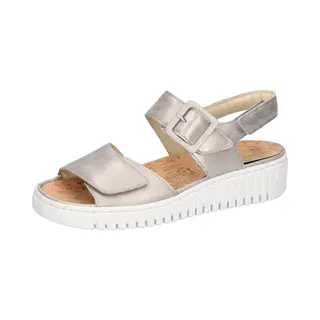 Waldläufer Sandaletten Bequem Bis 30 Mm Gr.6, Beige