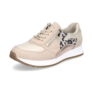 Waldläufer H-Vicky Sportlicher Schnürer Beige