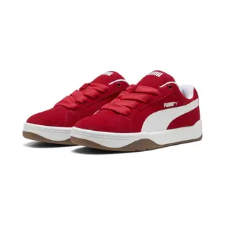 Puma Park Lifestyle Easy Sd Unisex Sneakers - For All Time Red-Puma White