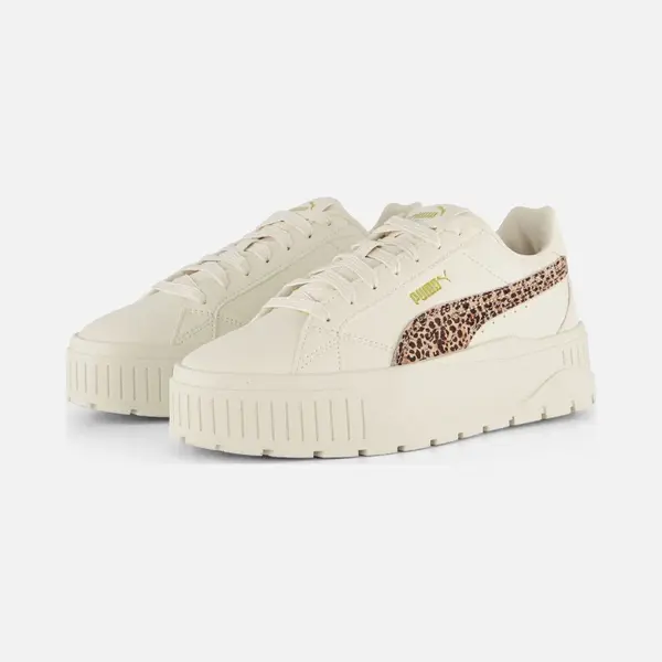 Puma Karmen Ii Animal Flair Sneakers Damen, Schuhe, Weiß, 38 thumbnail