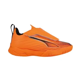 Puma Ultra 6 Play Klettverschluss It Hot Pursuit - Rot/schwarz/rot Kinder - Halle (Ic), Größe 36