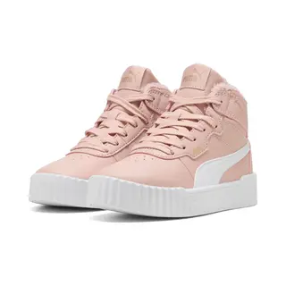 Puma Carina 3.0 Mid Wtr Ps Sneaker, Rose Quartz White, 30.5 Eu