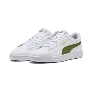 Puma Puma Smash 3.0 L Unisex Sneakers - Puma White-Olive Green