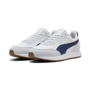 Puma R78 Lightwind Sneakers, Uniseks, Puma Blauwe Witte Juweel Zilveren Mist, 43 Eu