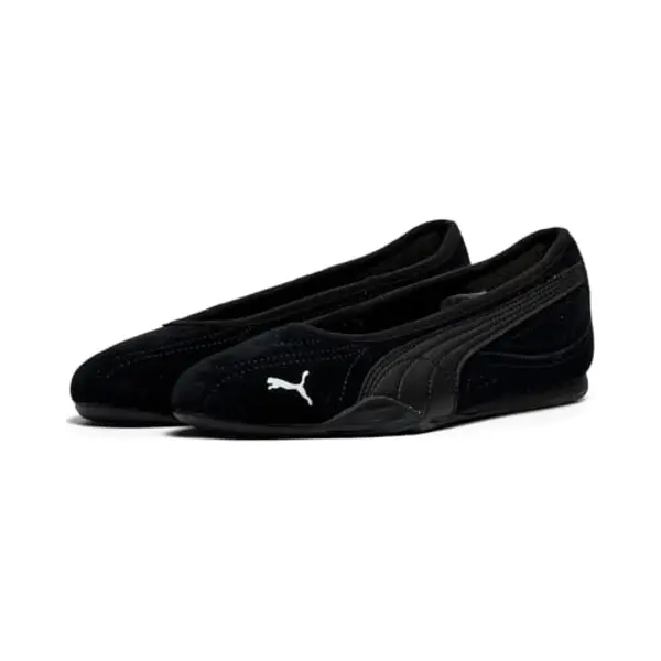 Puma Damen Catch Soleil Ballerina Sd Sneaker, Schwarz Weiß, 39 Eu thumbnail