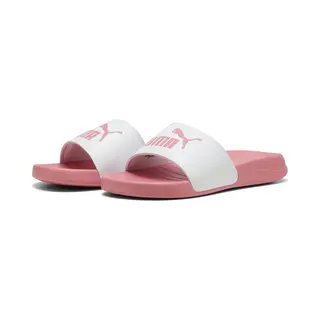 Puma Popcat 20 Jr Gladde Sandalen, Uniseks, Kinderen, Puma Wit En Wilde Roos, 19 Eu