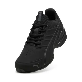 Puma Electro Sl Straßenlaufschuh, Unisex, Schwarz-Shadow-Grau, 4.5 Uk