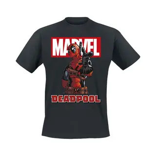 Deadpool You T-Shirt Black