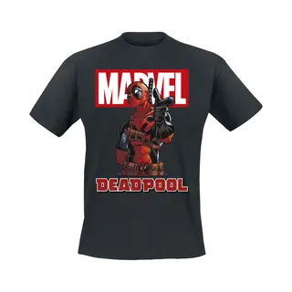 Deadpool You T-Shirt Black