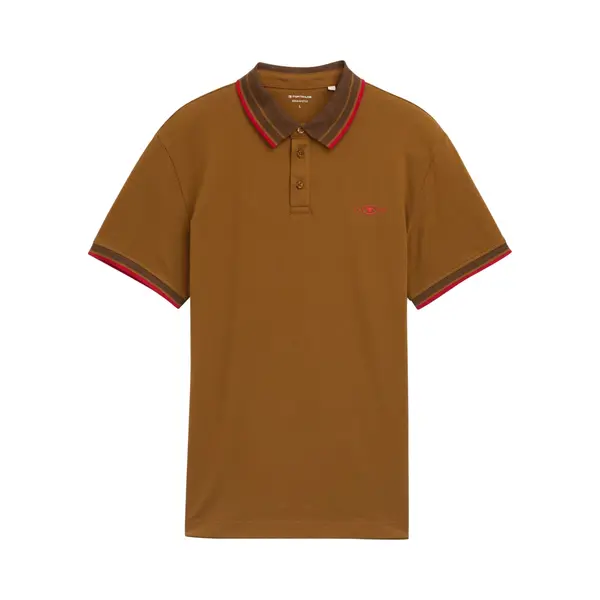 Tom Tailor Shirt Sepia / Purper thumbnail