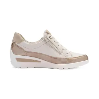 Ara Zurich 2.0 Sneakers - Dames - Beige - Maat, 38