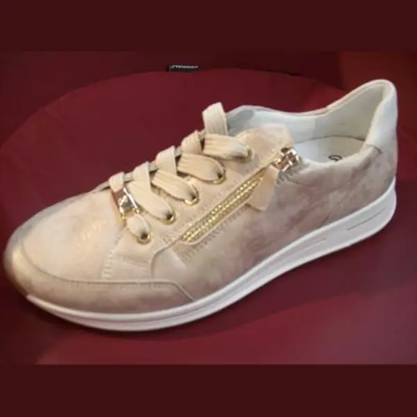 Ara Garda Damessneakers, Shell Cream, 38, 5 Eu Large thumbnail