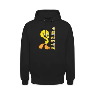 Spreadshirt Looney Tunes Tweety Camouflage Hoodie Unisex
