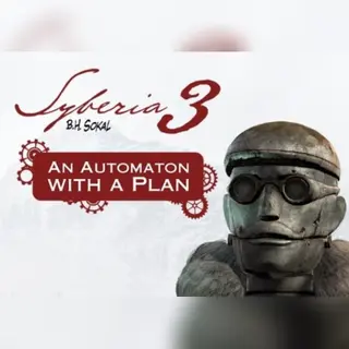 Microids Syberia 3 - An Automaton With A Plan Dlc | Steam