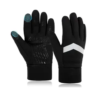 Kinderhandschoenen - Waterdicht - Winter Softshell Warme Fiets Handschoenen - Antislip En Winddicht - Warme Handschoenen - Kinder Fleece Fiets
