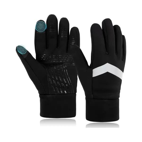 Kinderhandschoenen - Waterdicht - Winter Softshell Warme Fiets Handschoenen - Antislip En Winddicht - Warme Handschoenen - Kinder Fleece Fiets thumbnail